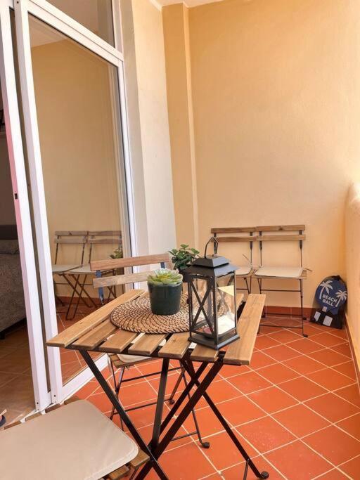 Acogedor Apartamento Con Vistas Al Mar 아데제 외부 사진