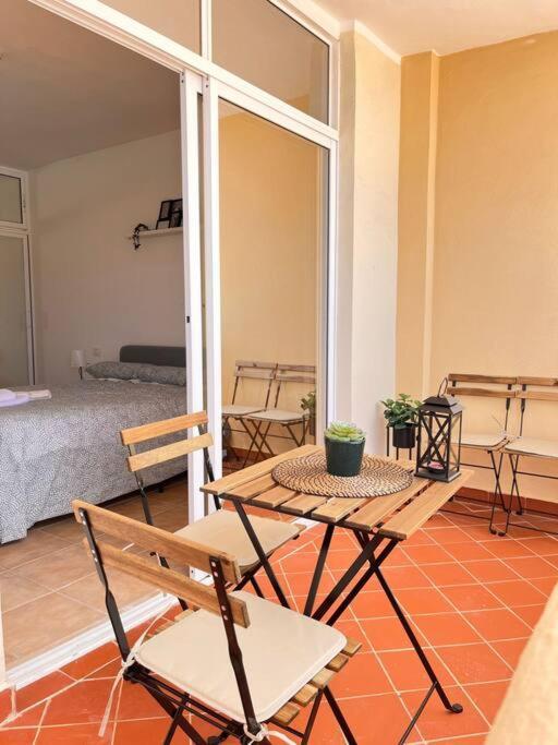 Acogedor Apartamento Con Vistas Al Mar 아데제 외부 사진