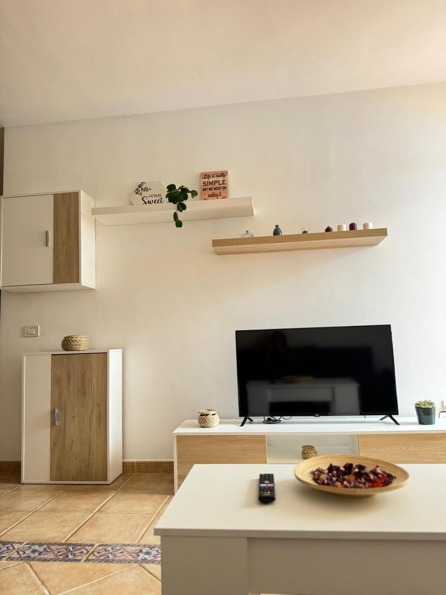 Acogedor Apartamento Con Vistas Al Mar 아데제 외부 사진