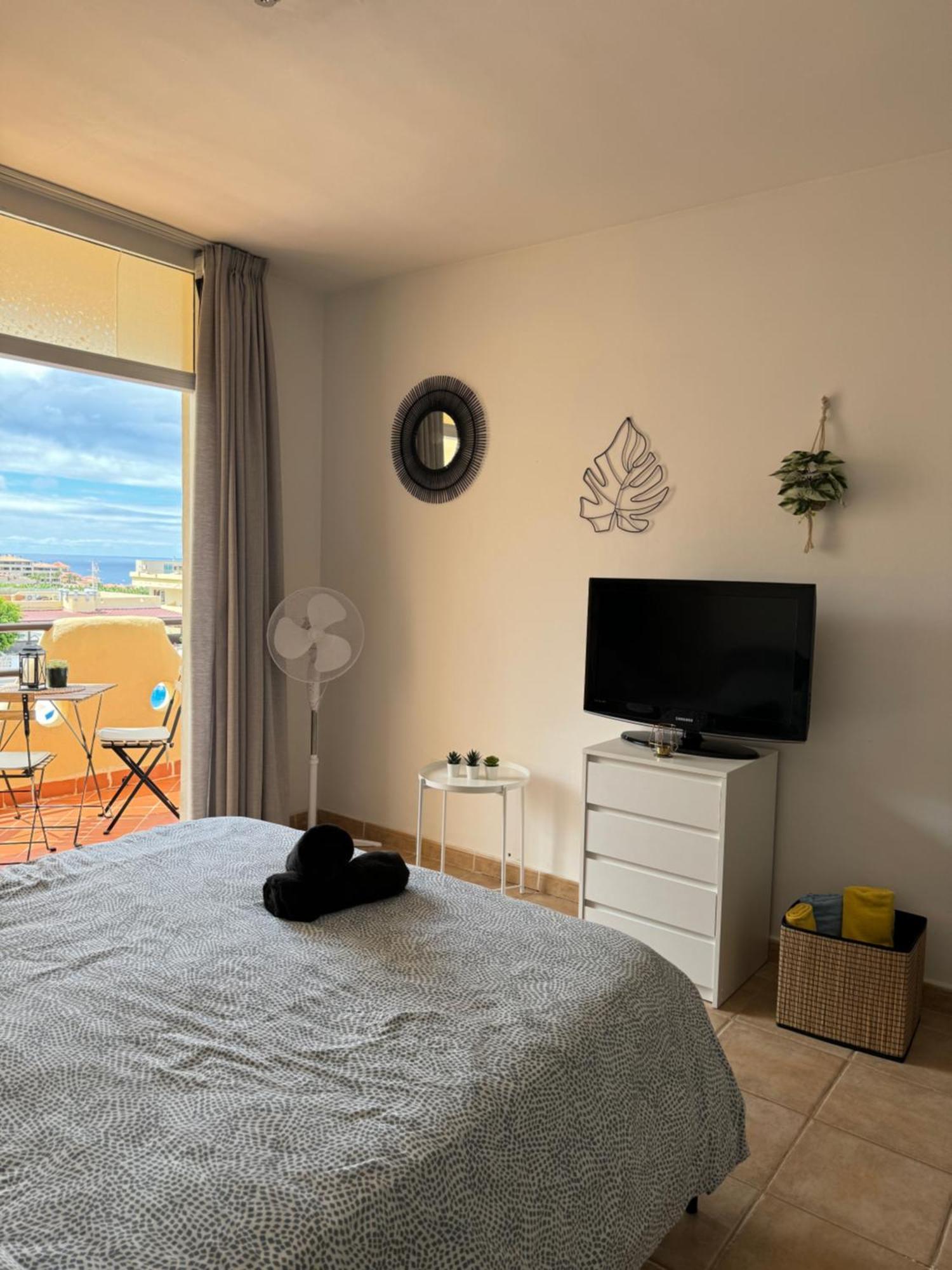Acogedor Apartamento Con Vistas Al Mar 아데제 외부 사진